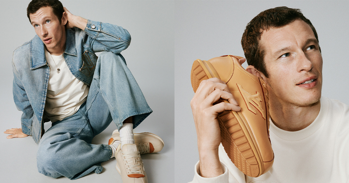 ルイ・ヴィトン」がファレルが手掛けたスニーカー“LV バター