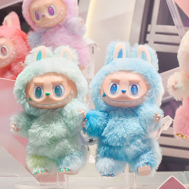 ぬいぐるみ2体セット ラブブ 中国限定 世界を熱狂させる謎のキャラクター「ラブブ」 中国発の玩具メーカーが