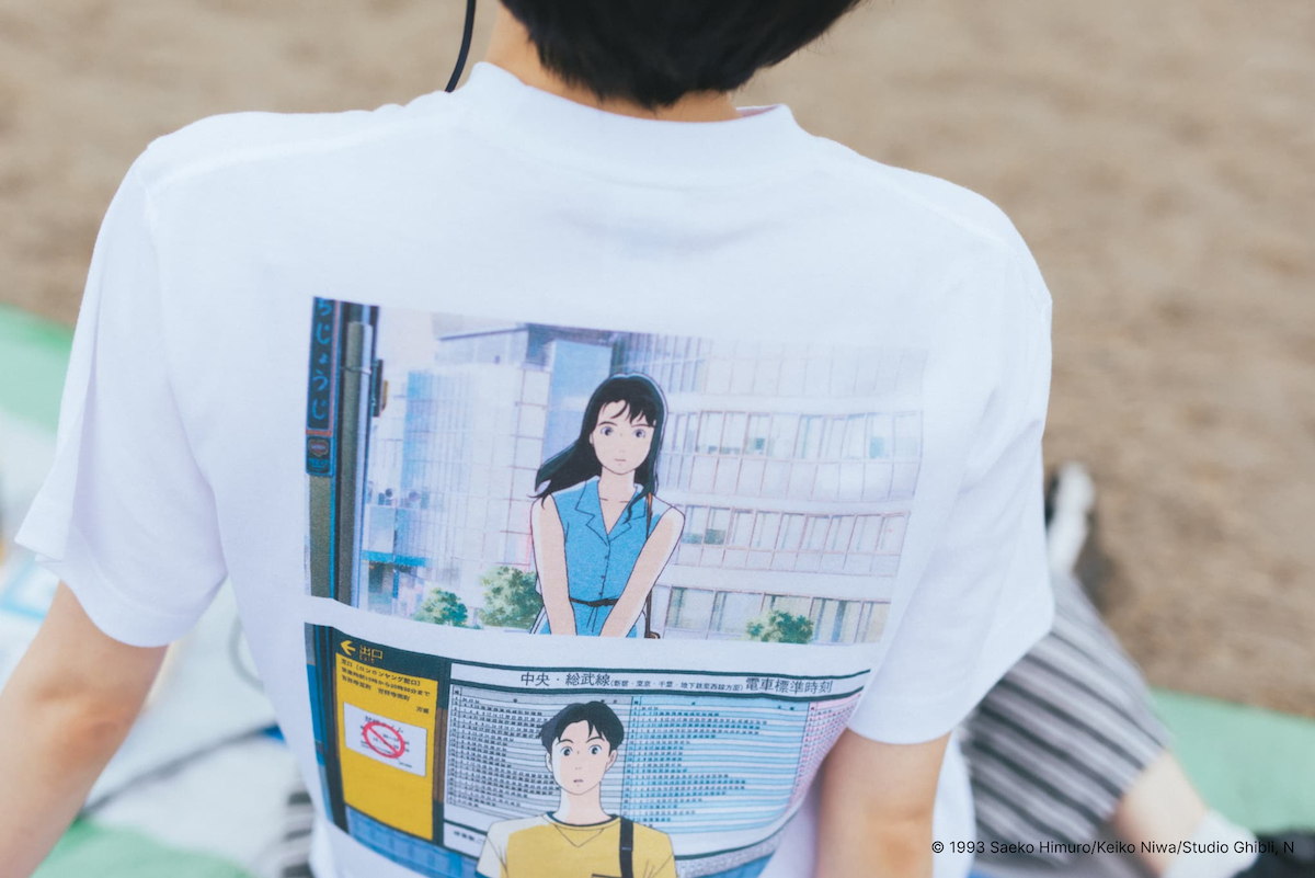 GBL 海がきこえるTシャツ GO TO 吉祥寺 Sサイズ 【未】開封 & 着用 スタジオジブリの名作「海がきこえる」のリバイバル上映を記念し