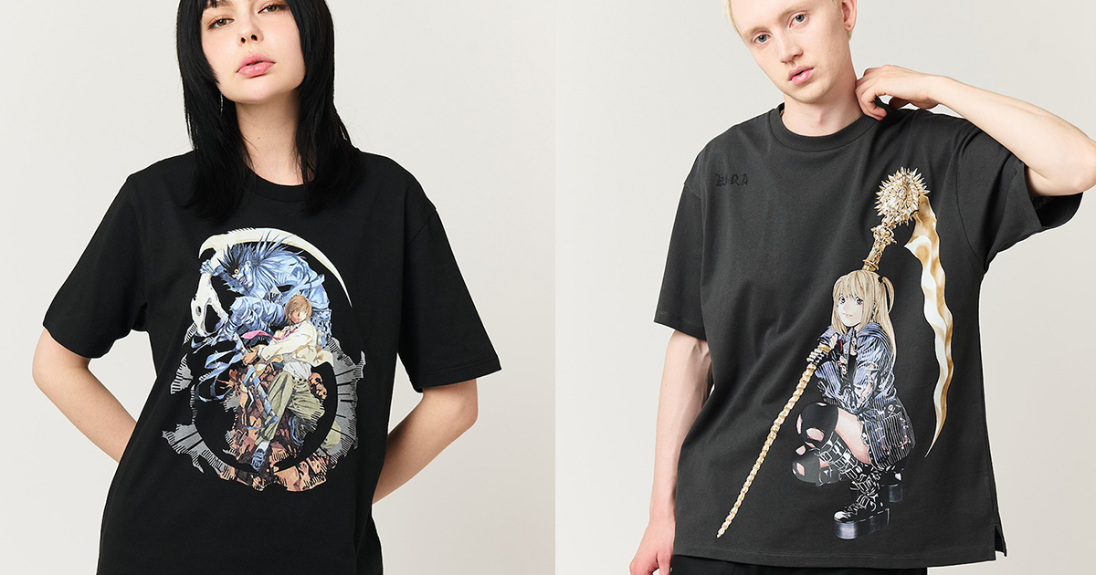 グラニフデスノート デスノート tシャツ公式 graniph グラニフ