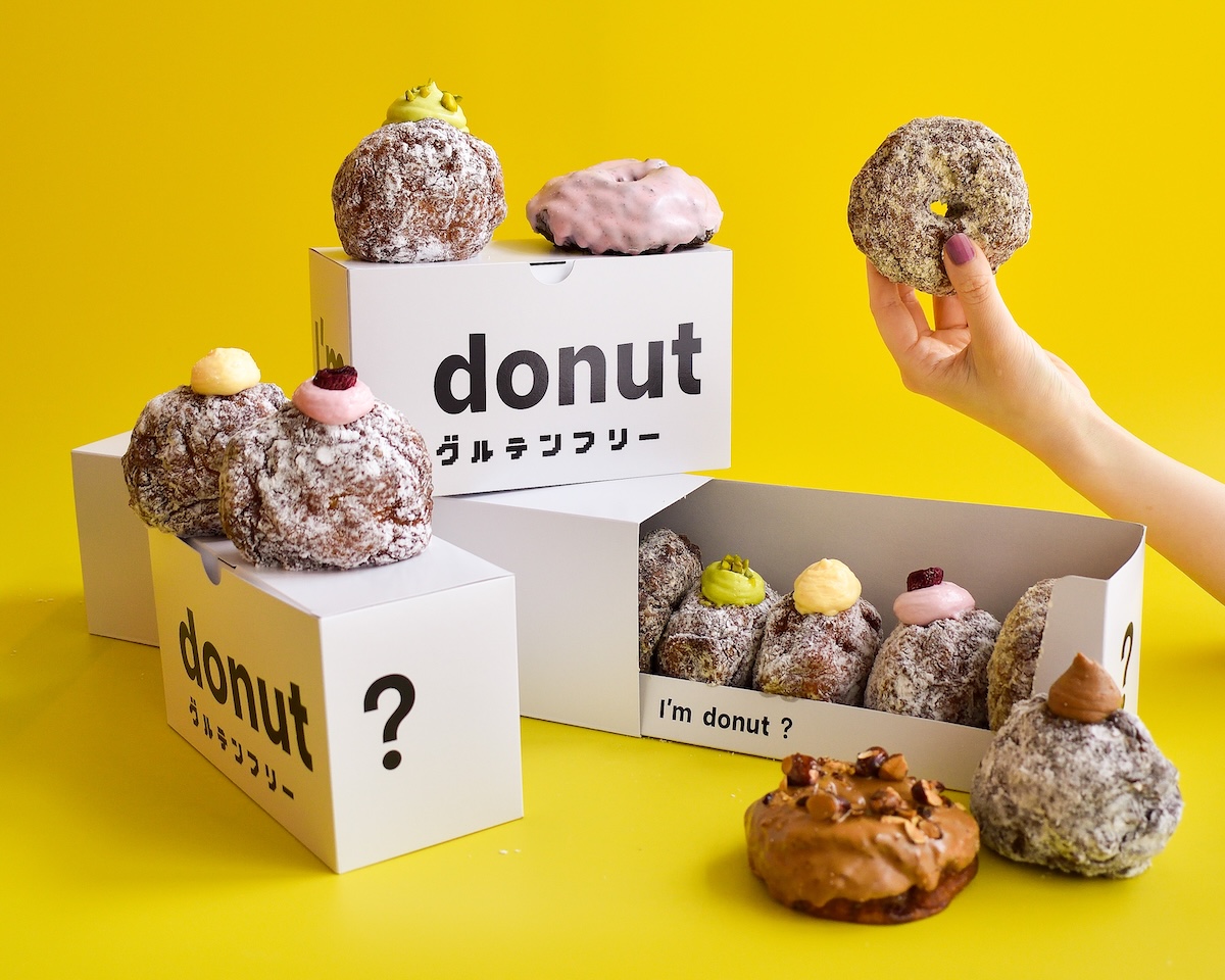 数量限定SALE アイムドーナツ？」初のグルテンフリー専門ブランド誕生 渋谷に その他