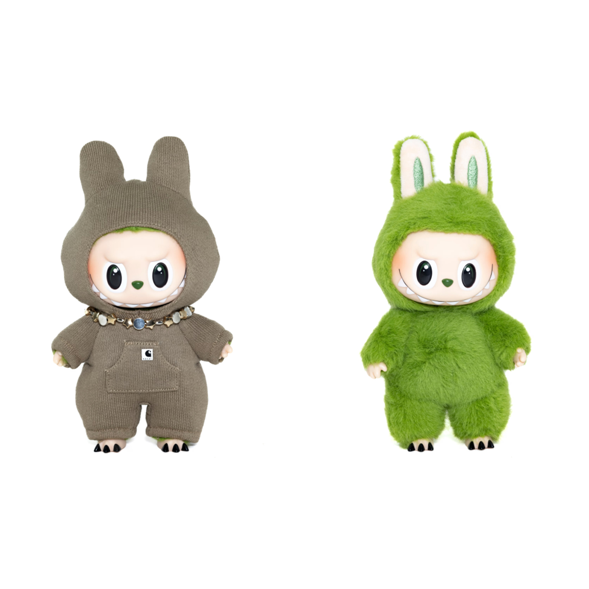 SEVENTEENが「サカイ」とコラボした“ラブブ”が450万円で落札 - WWDJAPAN