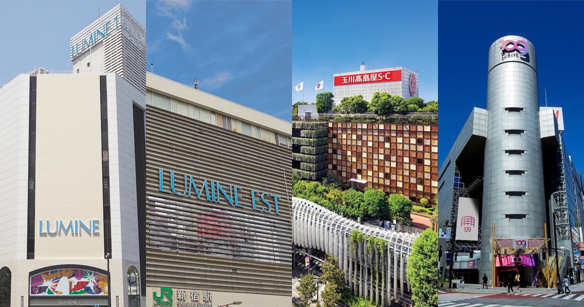 玉川高島屋S・Cや渋谷109で好調だったブランドは？（2025年5月）