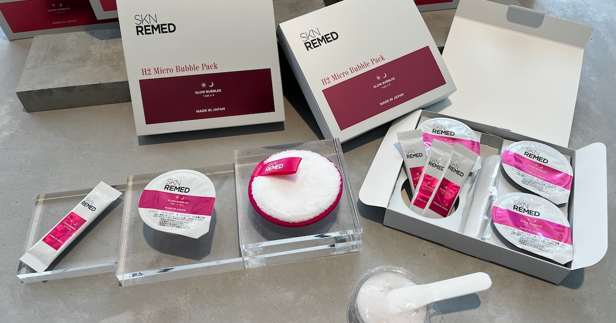 H2 Micro Bubble Pack スキンリメド SKNREMED（スキンリメド） 公式ストア