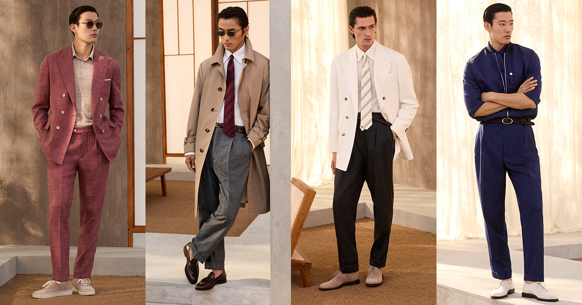 ブルネロ クチネリ（BRUNELLO CUCINELLI） | WWDJAPAN