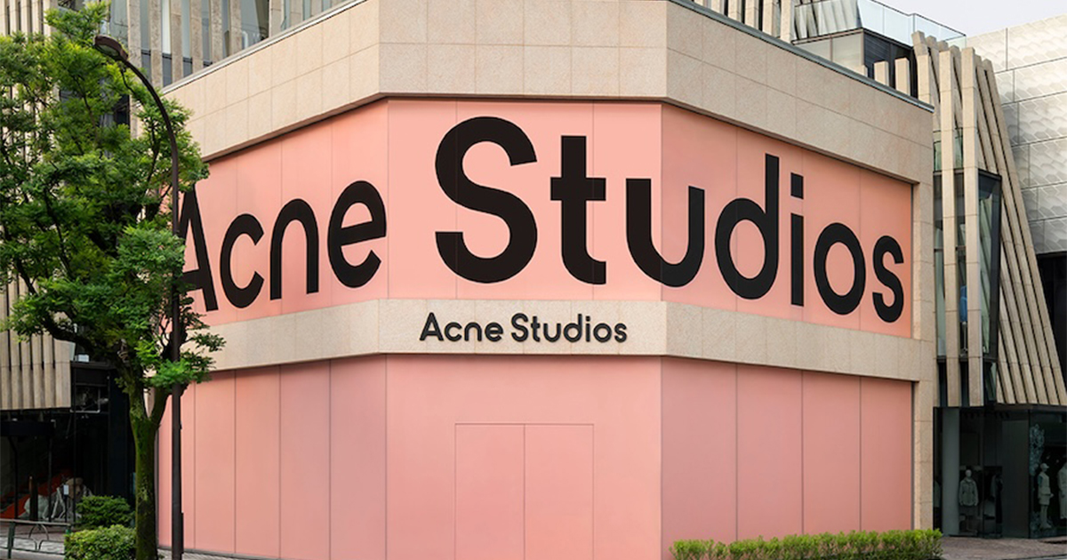 アクネ ストゥディオズ」青山フラッグジップストアが拡大移転 7月11日