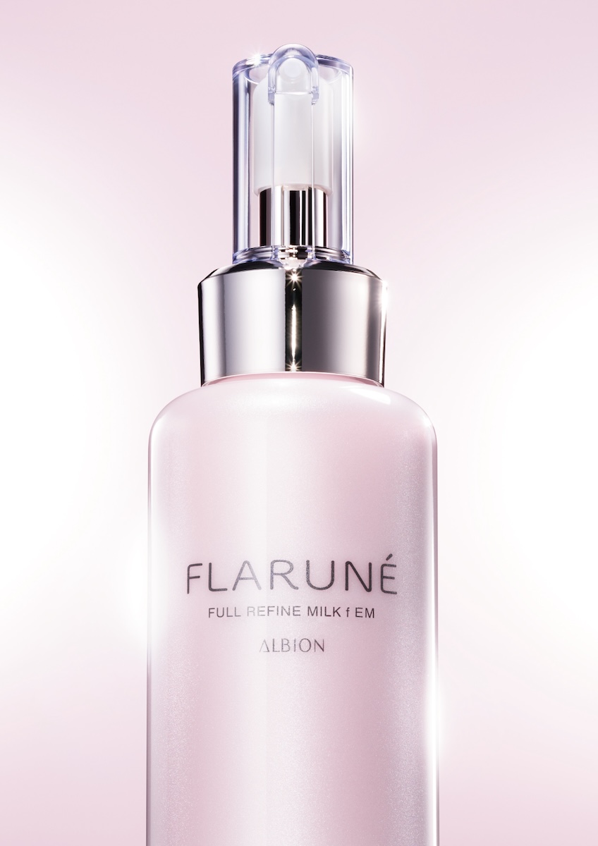 美容液 FLARUNE 2025.8.17 debut 新しいフラルネ、はじまる。｜ALBION