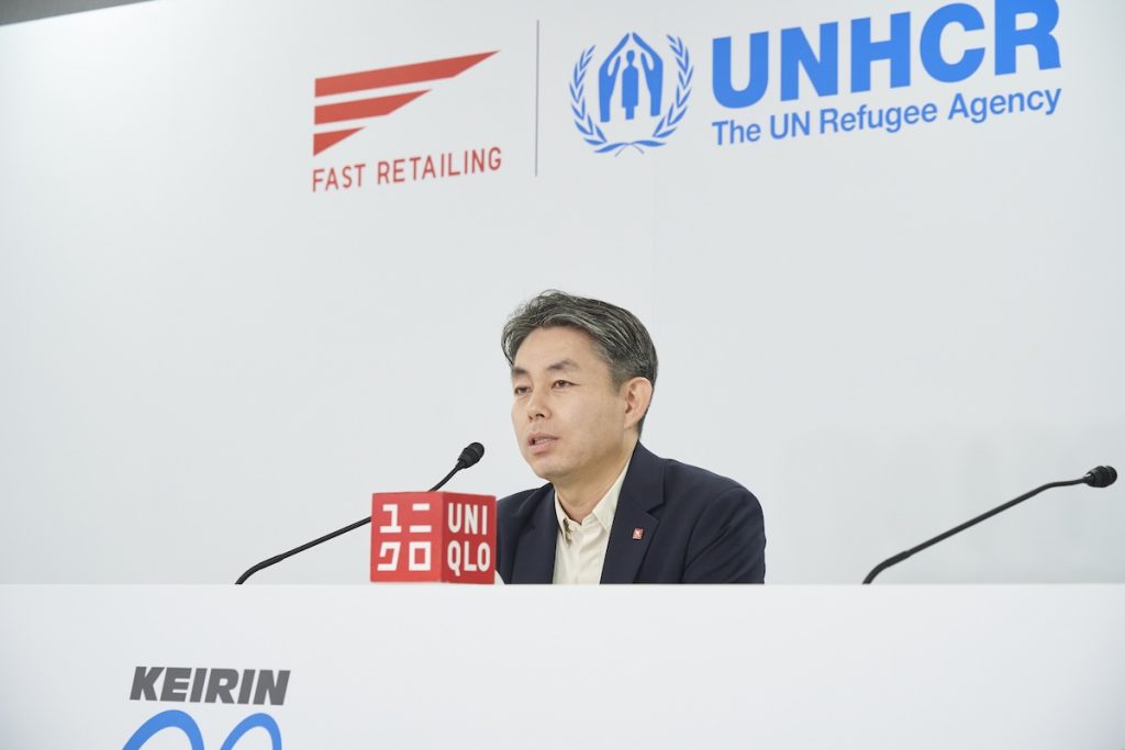 柳井康治/ファーストリテイリング取締役グループ上席執行役員