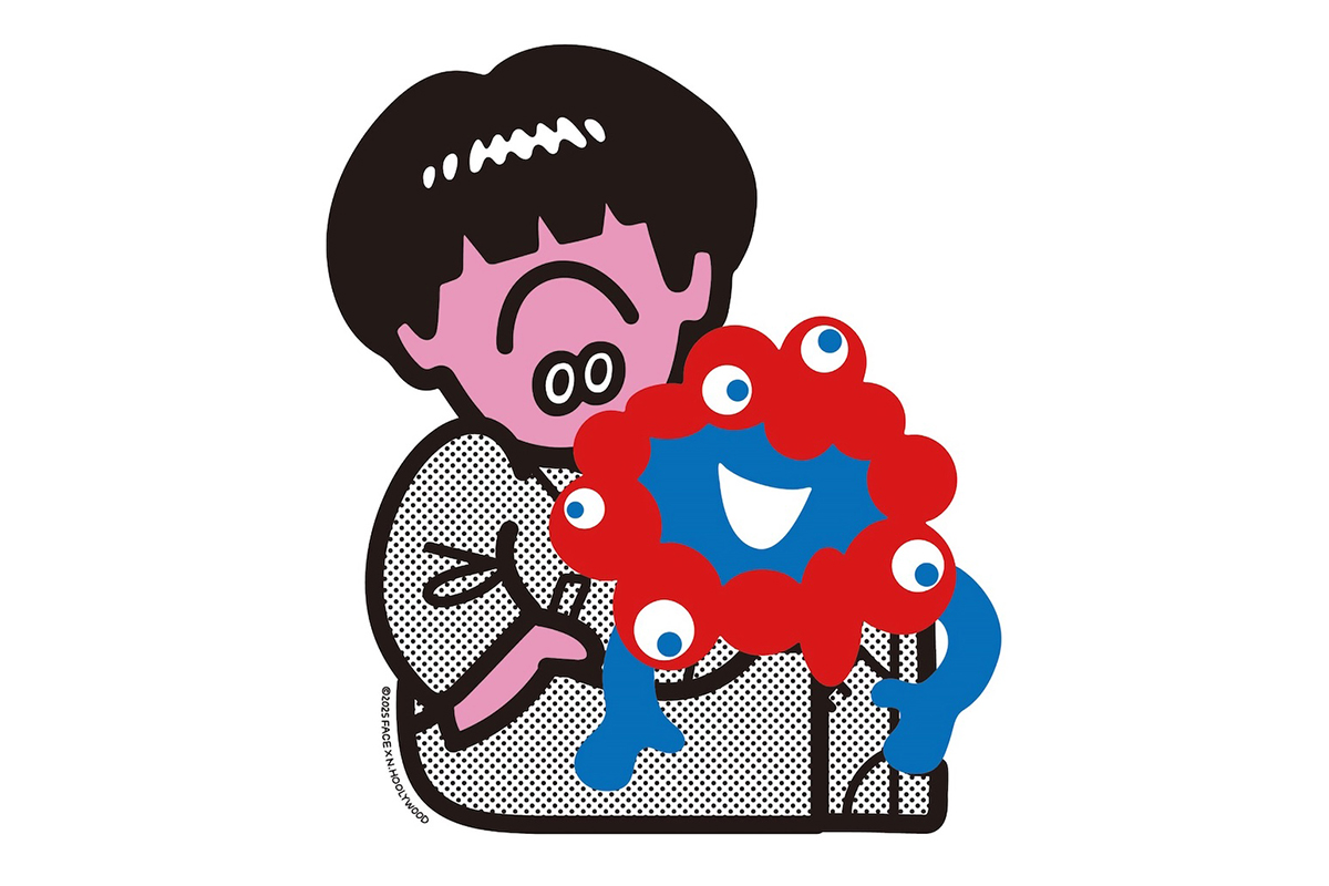 【新品未開封】N.ハリウッド× ミャクミャク×フェイスオカ アクリルキーホルダー 新品未開封】N.ハリウッド× ミャクミャク×フェイスオカ アクリル