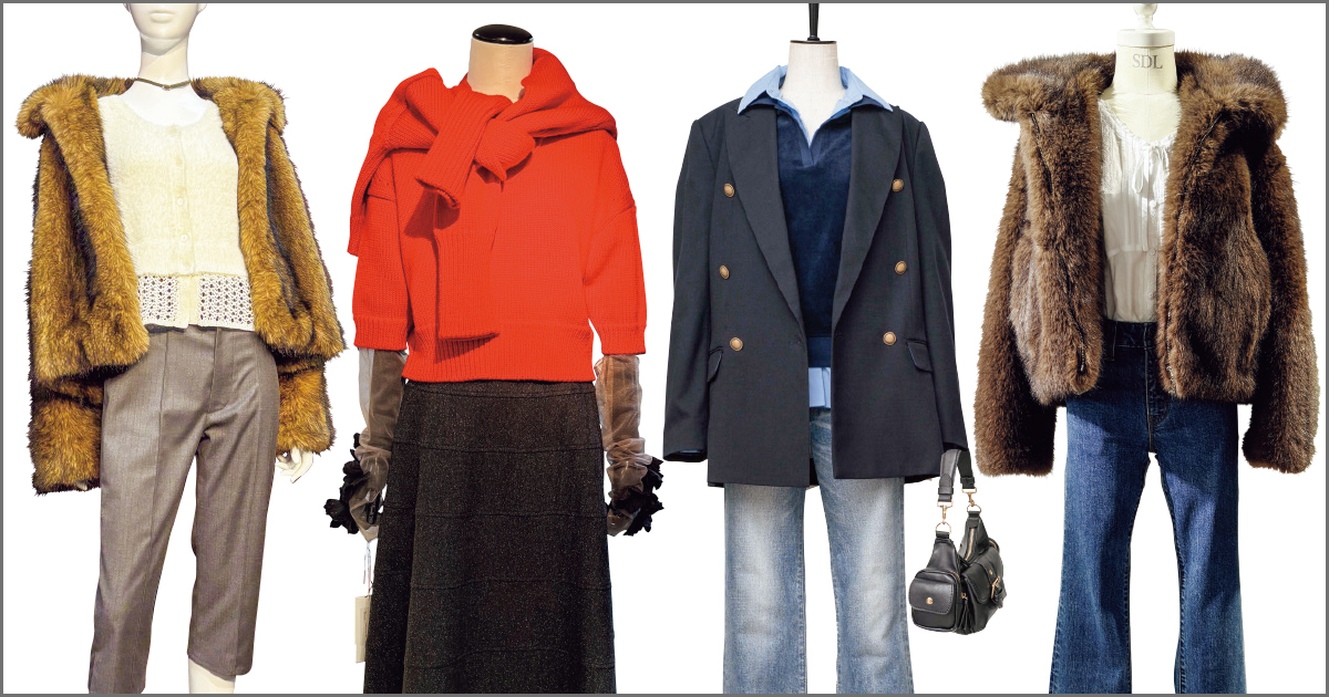 展示会で光った、人気35業態のイチオシルック(後編)