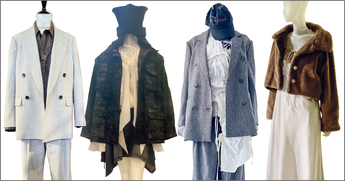 展示会で光った、人気35業態のイチオシルック（前編）