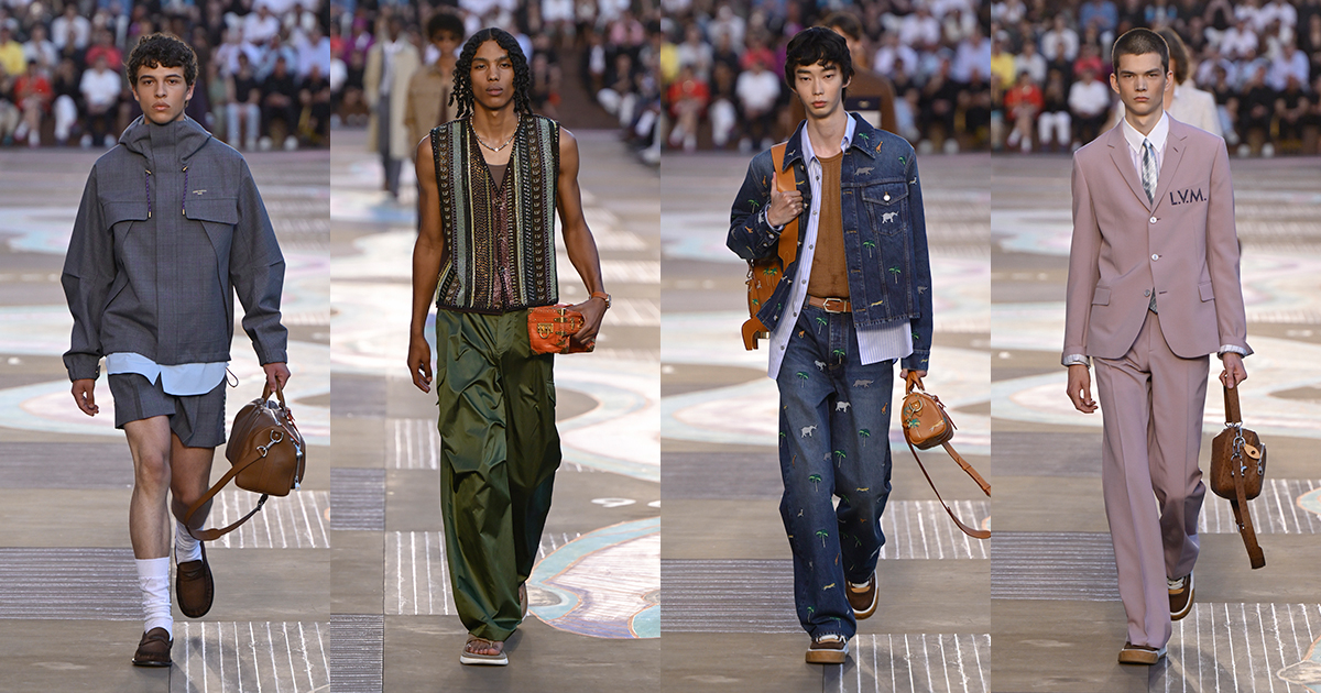 LOUIS VUITTON（ルイ・ヴィトン）のコレクション一覧 | WWDJAPAN