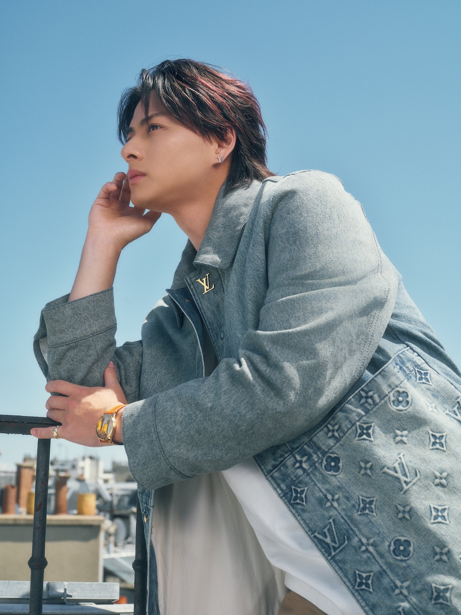 【平野紫耀愛用！NIGOコラボ最新作】ルイヴィトン★トートバッグ 平野紫耀さん着用☆Louis Vuitton☆ナノ・アルマ2WAYバッグ