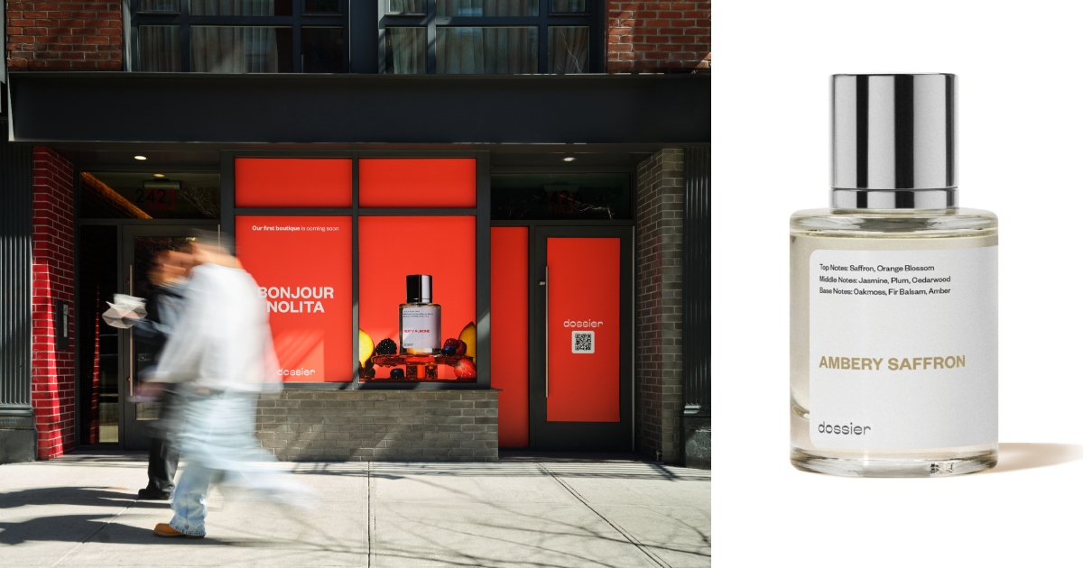 米国で若者に人気の“デュープ（模倣品）”香水ブランド「ドシエ」がNYに