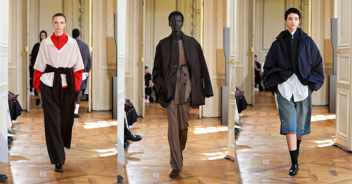 感性に静かに触れる「シュタイン」の美学 2度目のパリでのショーで見せ