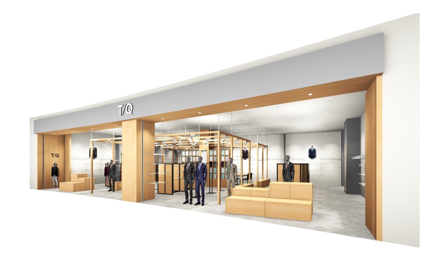 タカキュー」改め「ティーキュー」に 61年ぶり屋号変更 - WWDJAPAN