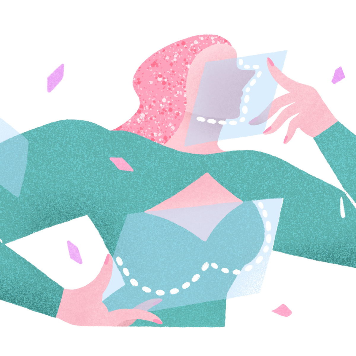 ジルスチュアートの可愛いファートート＆ハートポーチ詳細, image size:1200x1200