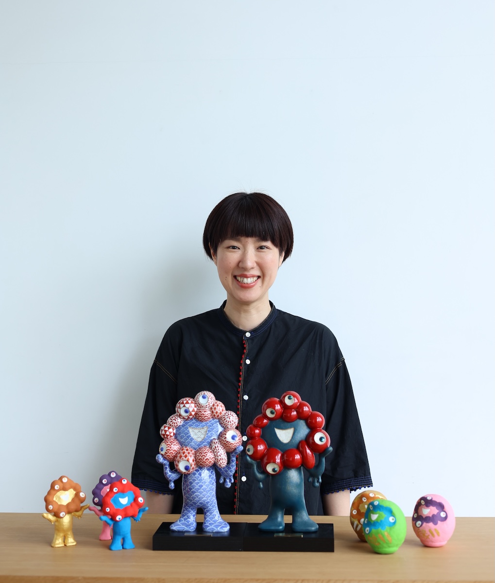 工芸ミャクミャク完売続出 165万円や55万円の超絶技巧ミャクミャクも