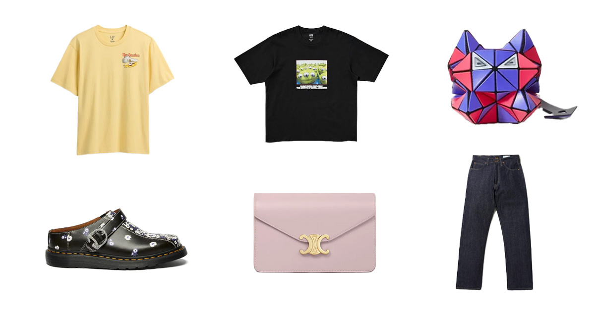 ミュージシャン T 世界的ミュージシャンをあしらった「ギャップ」のTシャツなど