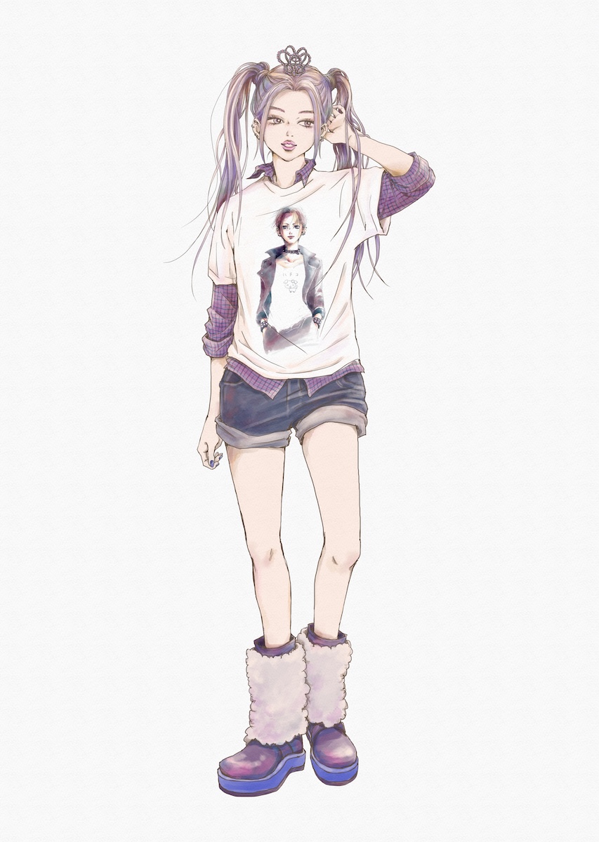 矢沢あい　4作品 矢沢あい「NANA」「ご近所物語」など4作品のUTが7月発売、描き