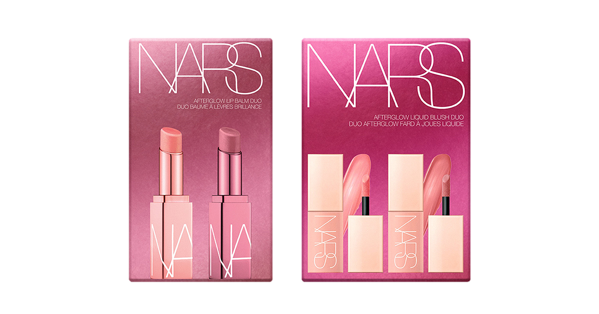 【NARS】人気アイテム5点セット NARSの2022年春コスメセット、“人気チーク＆リップ入り”豪華