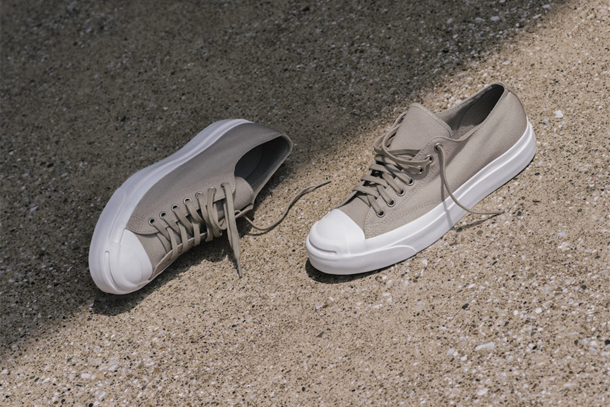 MHL.」×「コンバース」の新作が発売 ミニマルなデザインの“ジャック