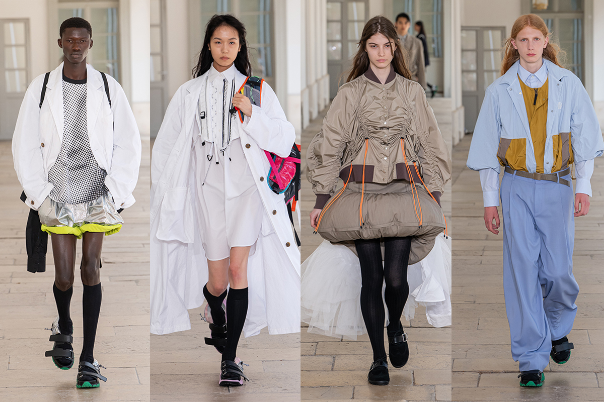 堀内太郎の「カラー」は、解体と再構築、ドッキングにニュアンスを