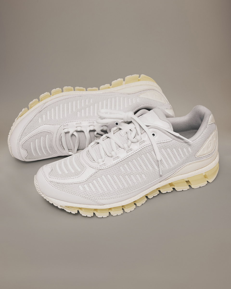 ASICS アシックス スニーカー GEL-NIMBUS 9 WHITE PURE SILVER