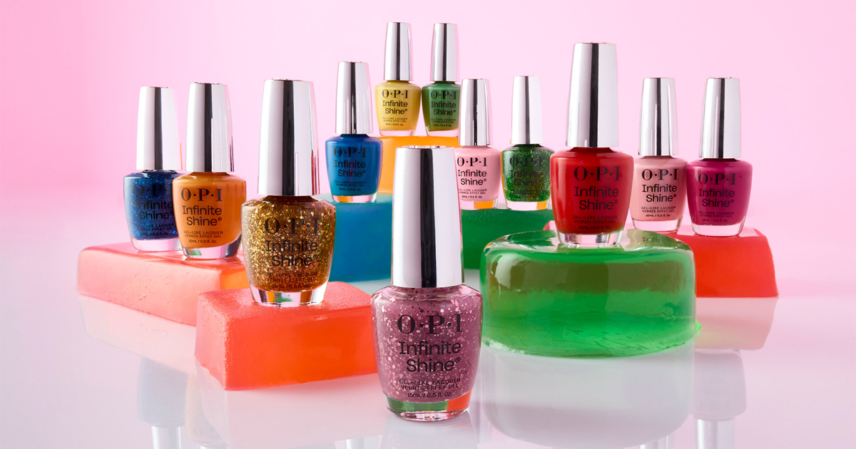 OPI INFINITE SHINE ネイルカラー 5本セット 楽天市場】【OPI公式】マニキュア 速乾 色長持ち ジェル風ツヤ