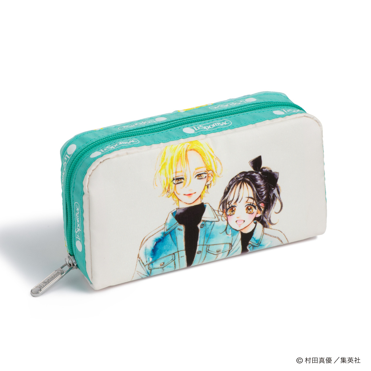 りぼん　レスポ コラボ　ハニーレモンソーダ　ノベルティ　ピンバッチ LeSportsac × りぼん70周年 ハニーレモンソーダ ピンバッチ