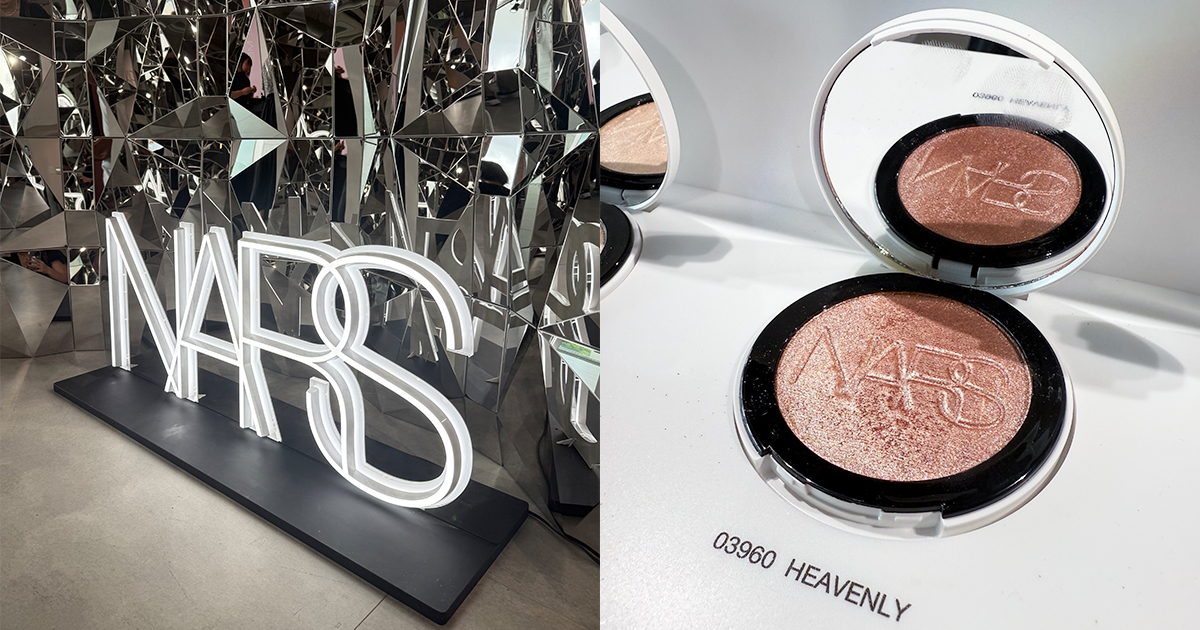 NARS ライトリフレクティングルミナイジングパウダー リップオイル NARS ライトリフレクティングルミナイジングパウダー リップオイル