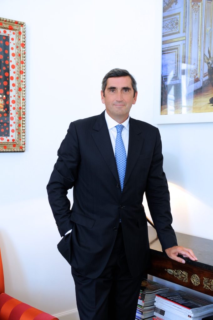 ジャン＝マルク・ギャロ／ヴーヴ・クリコ社長兼CEO