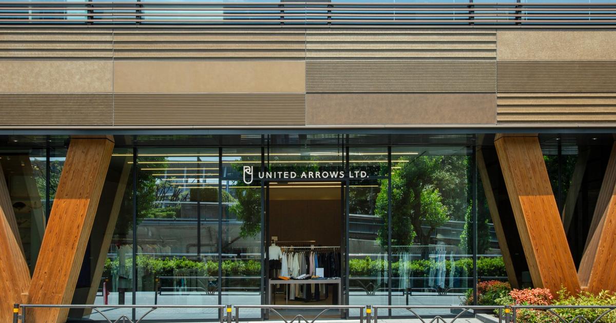 ユナイテッドアローズが東京・千駄ヶ谷にイベントや展示会を行う店舗を