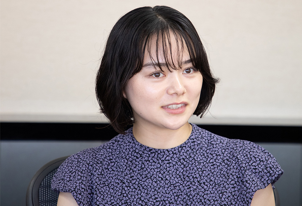 田中侑里(29)/ヤギ アパレル第一本部 第三事業部 432課
