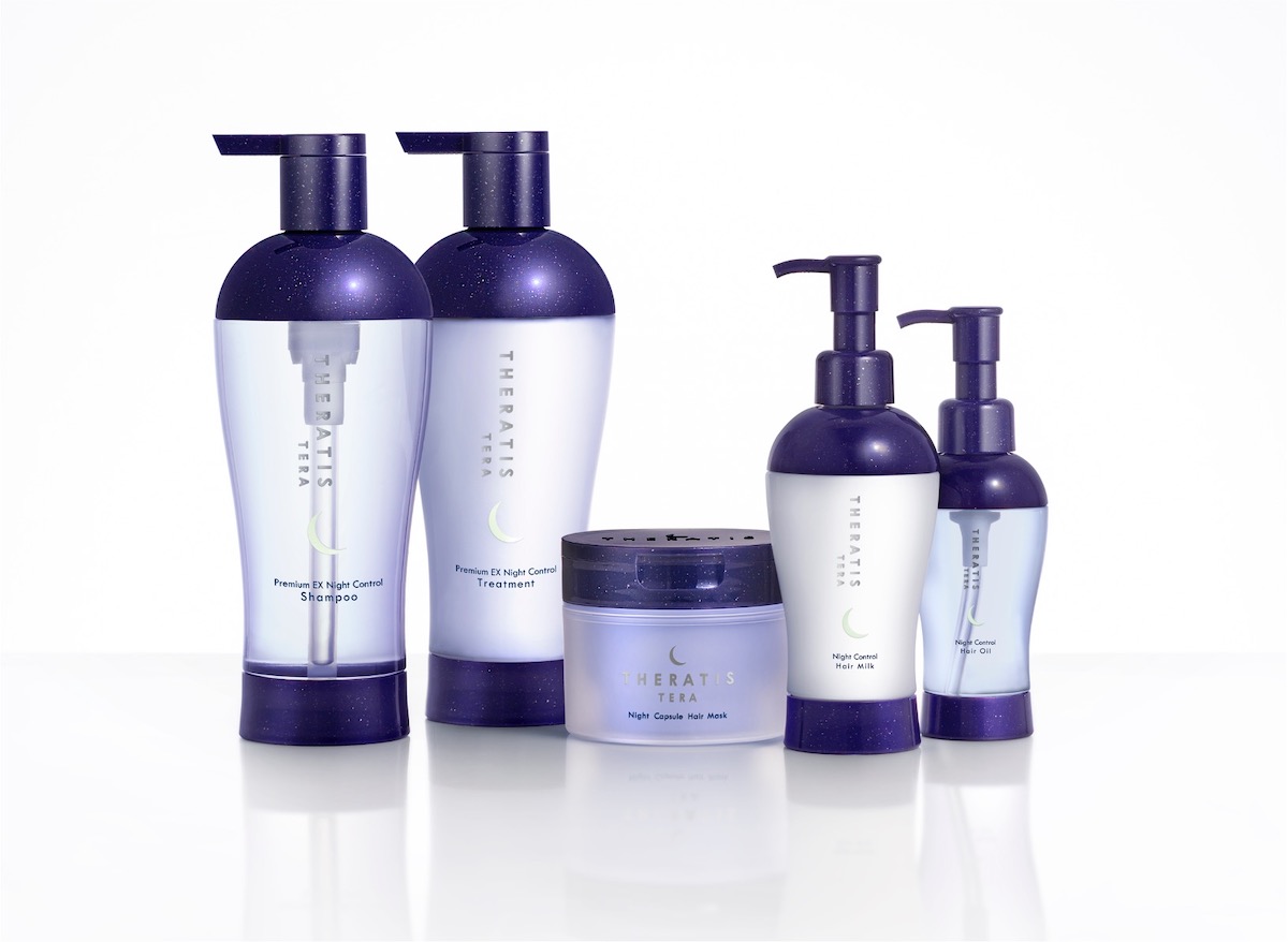ナイトケアブランド「セラティス」からうねりケアにアプローチする新