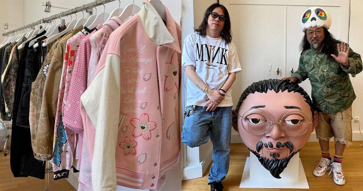 村上隆 × SAINT M×××××× 細川雄太 “村上羅漢” 限定版画 10月25日(月)20時よりWEBショップにて、 ©SAINT M×××××× ×村上隆
