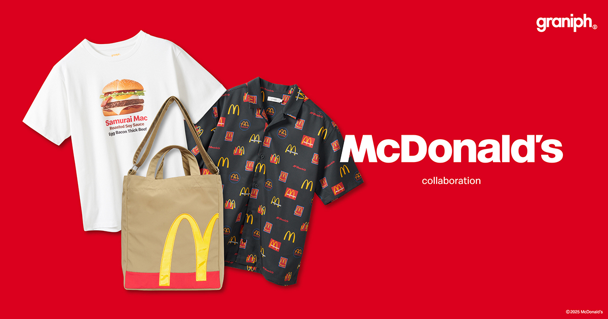 Lサイズ　グラニフ　マクドナルド　リバーシブルブルゾン　マック　マクド　ポテト Lサイズグラニフマクドナルドリバーシブルブルゾンマックマクド