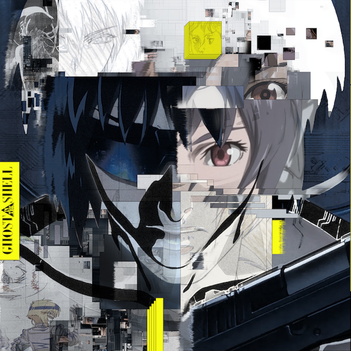 攻殻機動隊」全アニメシリーズを横断する史上初の⼤規模展が26年4月に