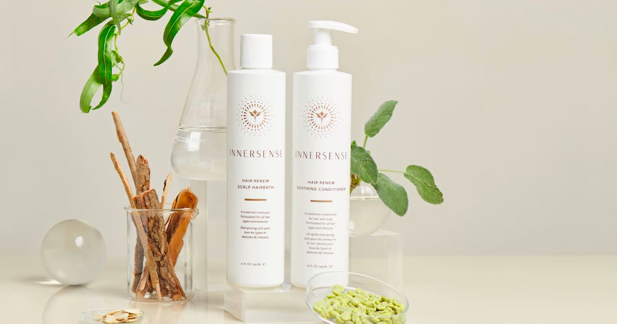 【新品】インナーセンス ヘアリニューシリーズ 3点セット インナーセンス」の頭皮を健やかに整えるヘアケアラインからシャンプー