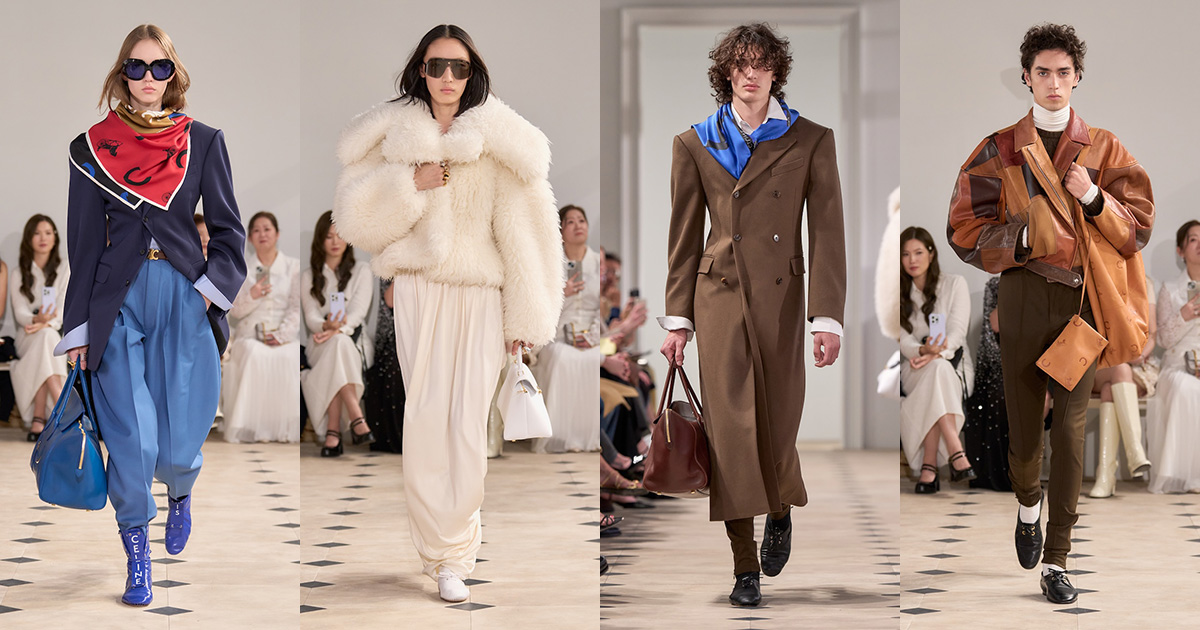 CELINE（セリーヌ）のコレクション一覧 | WWDJAPAN