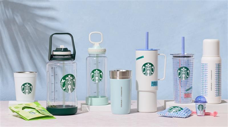 スターバックス」から夏コレクション第3弾が登場 ブルーや