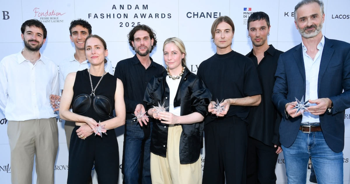 WWDJAPAN｜2025年「ANDAM賞」に「メリル ロッゲ」　「グラウンズ」コラボも発表予定 - WWDJAPAN