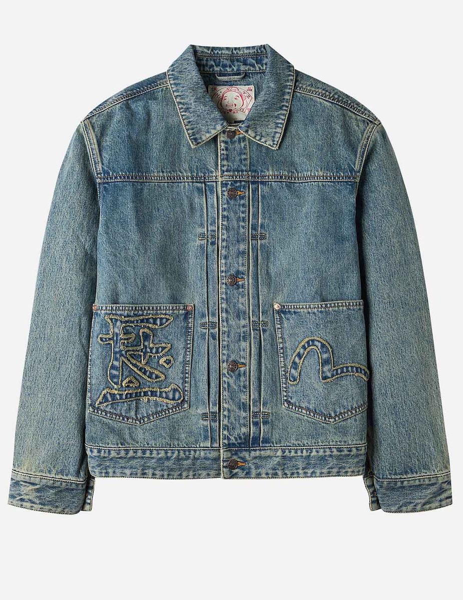 palace evisu denim jacket 2024 エビス ジャケット 2024年秋冬