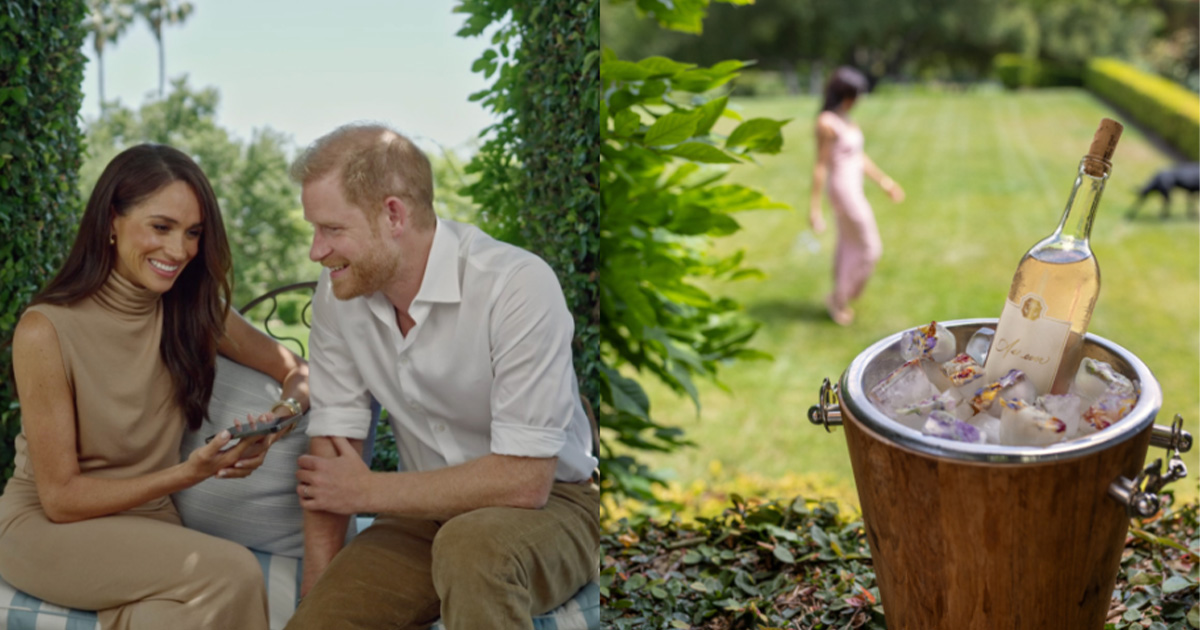 メーガン妃、ついにワインデビュー！ライフスタイルブランド「アズ エバー」から初のアルコール飲料「ナパ・バレー ロゼ」登場！