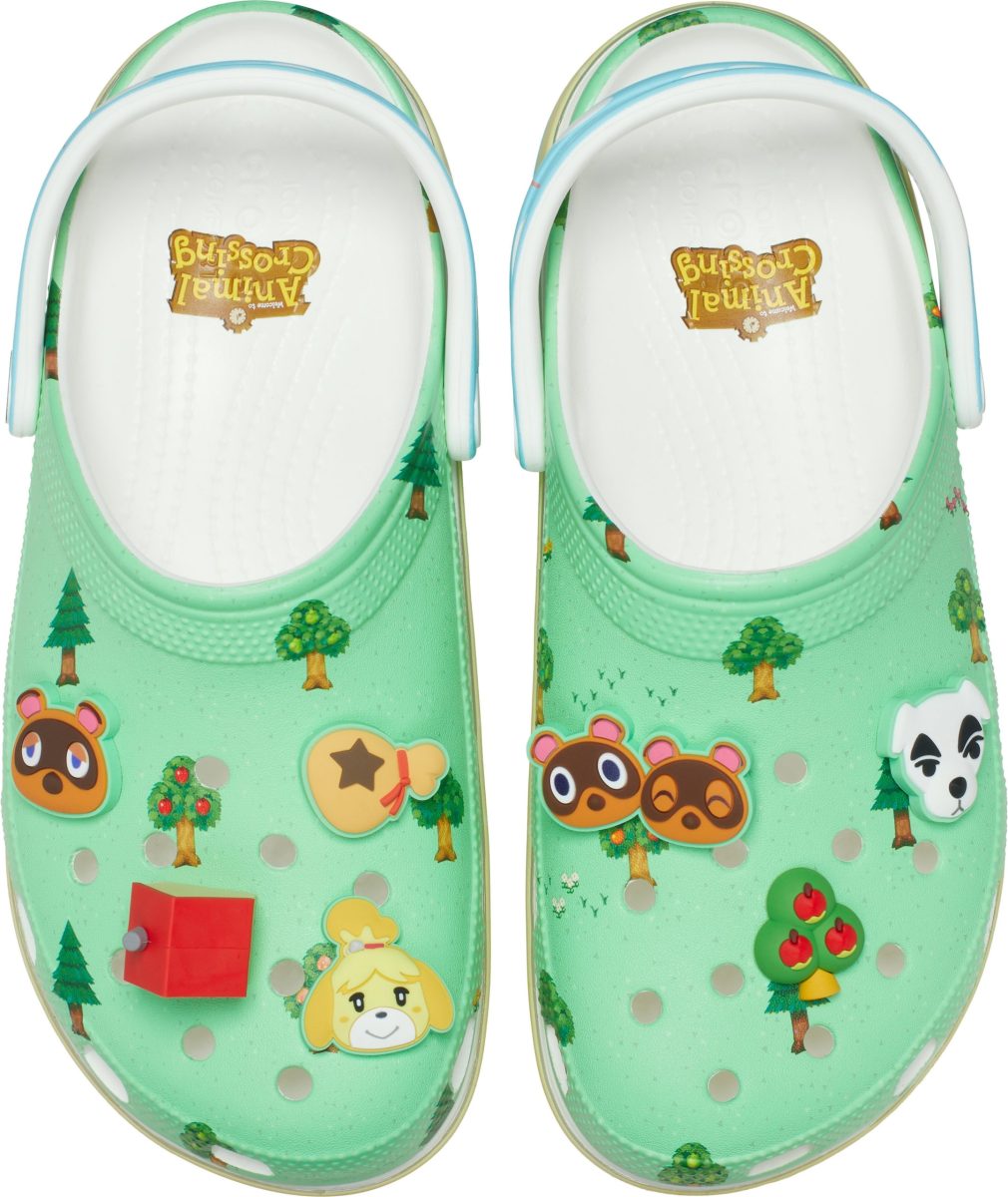 【24cm】どうぶつの森 クロックス どうぶつの森 プラットフォーム クロッグ crocs クロックス 24