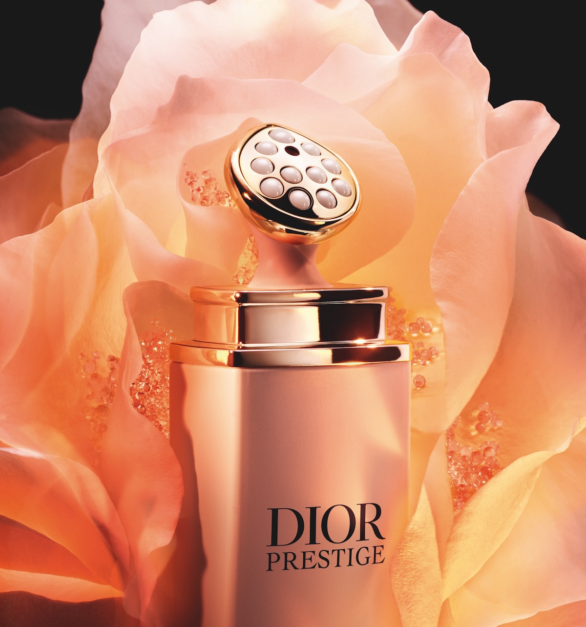Dior プレステージ　セラム　ド　ユー　目元用美容液 プレステージ マイクロ セラム ド ローズ ユー / ディオール