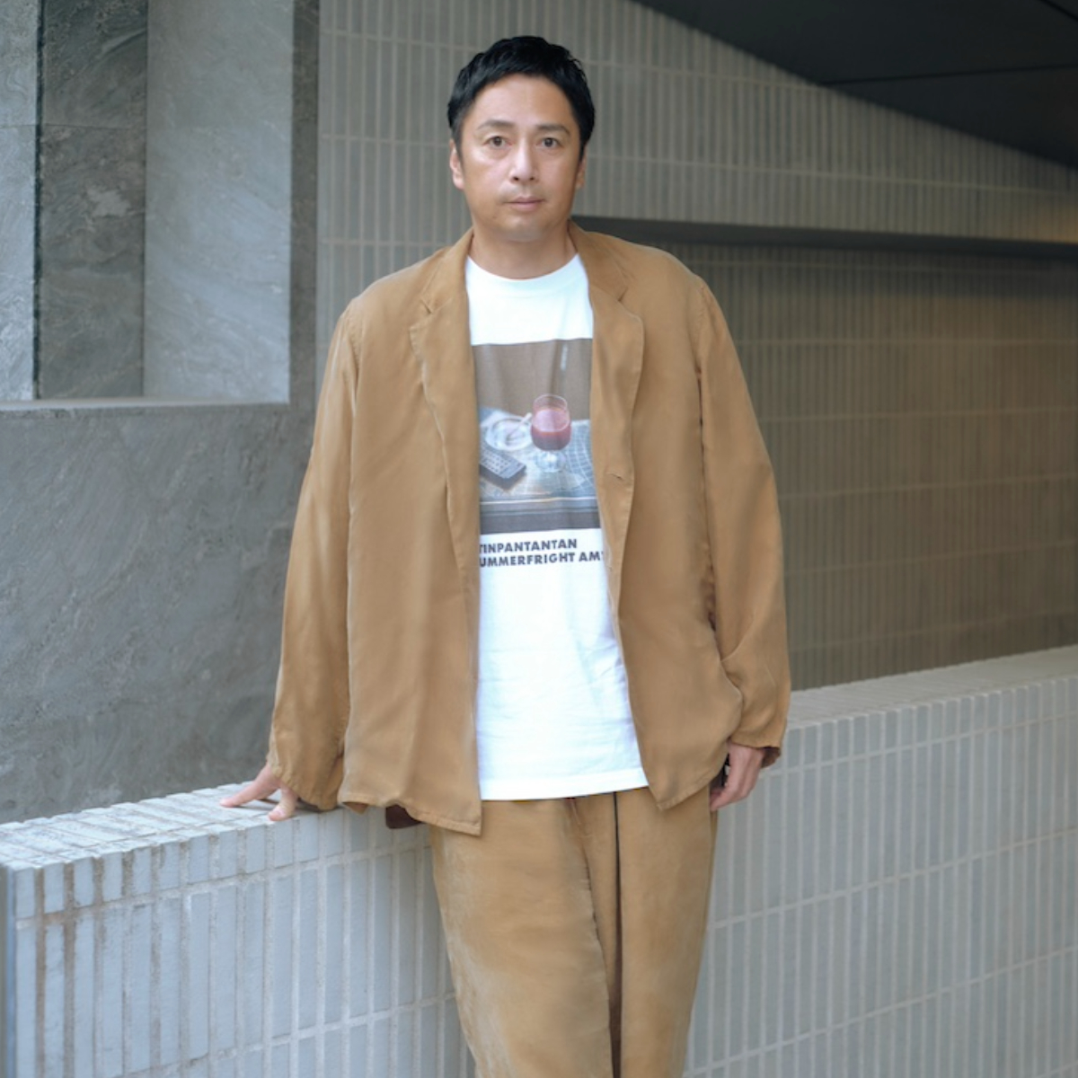 チュートリアル・徳井義実が貫く、ものづくりの美学 自身のブランド