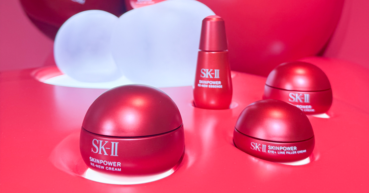 SK-II　スキンパワー　リニュークリーム　正規品　美品 数量限定】スキンパワー リニュー クリーム コフレ SK-II