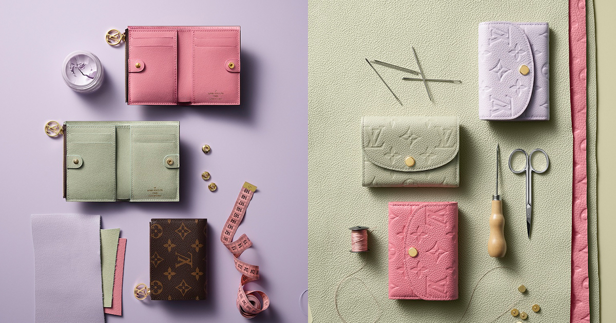 *お洒落なパステルカラー【Louis Vuitton】コットンクルーネック 一粒万倍日】「ルイ・ヴィトン」からパステルカラーの新作