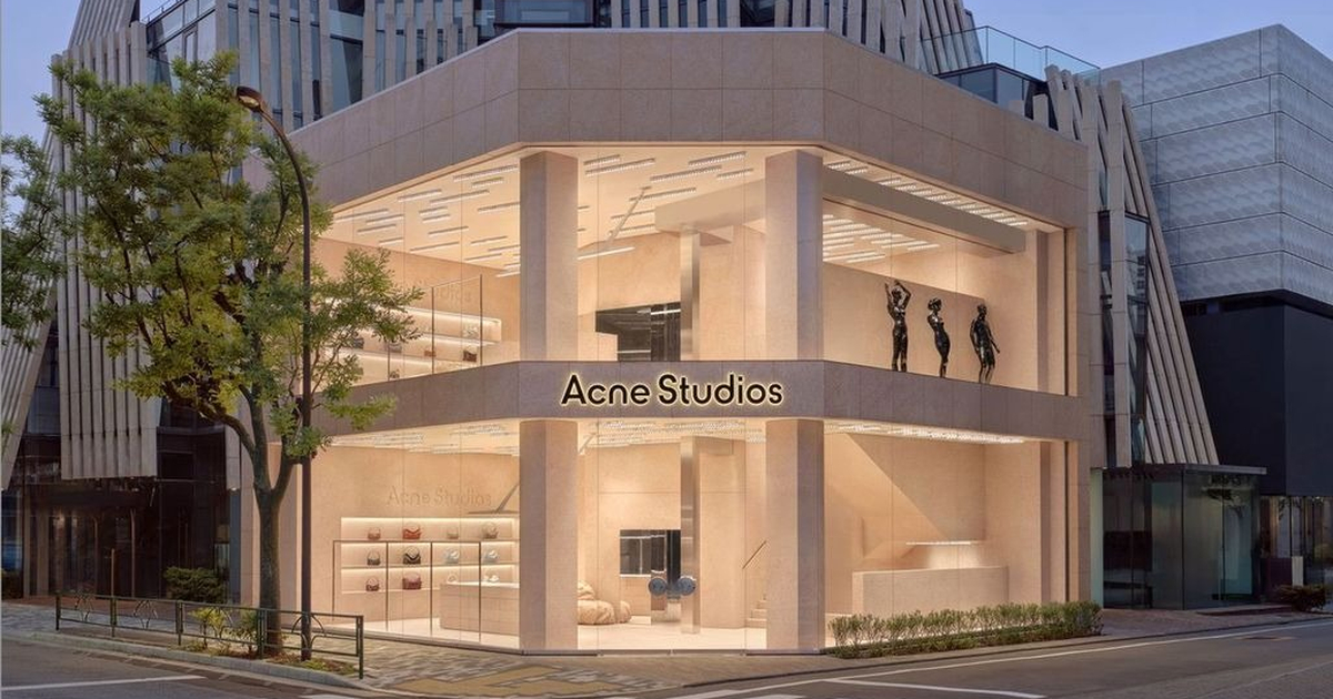 アクネ ストゥディオズ」が東京・青山にフラッグシップストアを移転